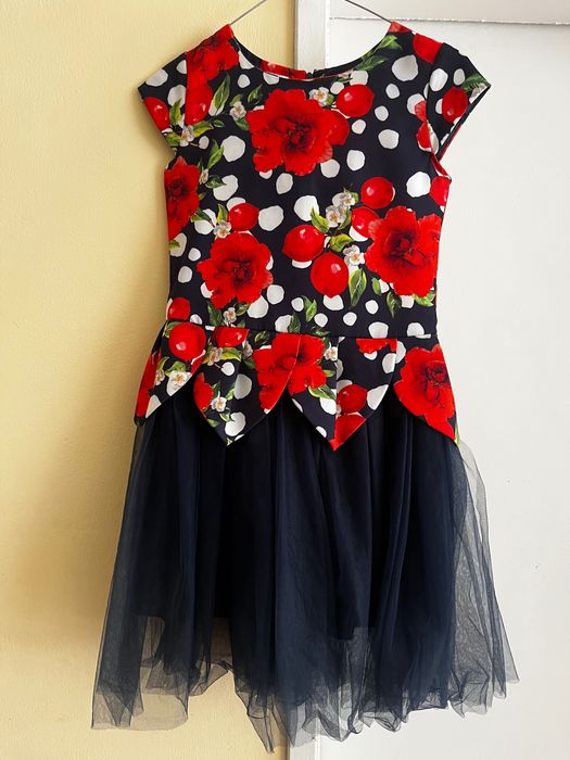 Детска официална рокля 152 размер