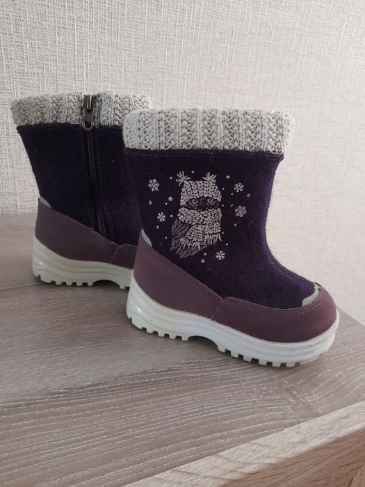 Детская зимняя обувь