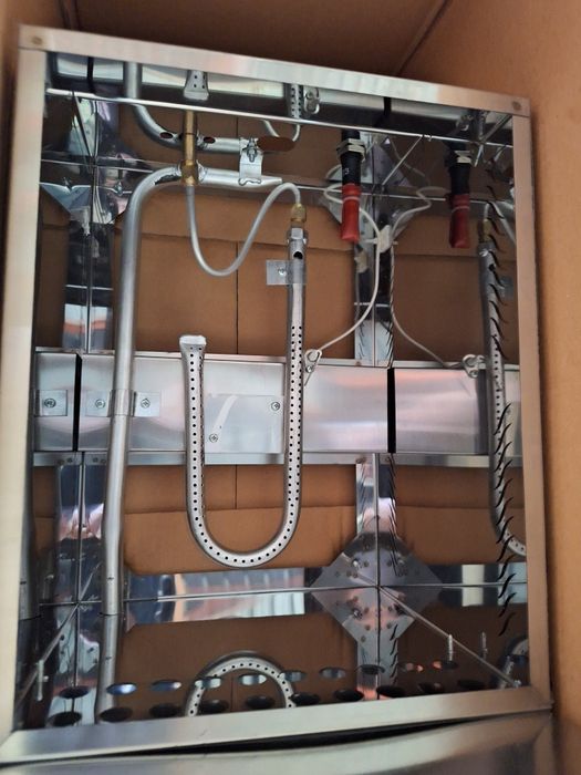 Фритюрник  Газов  5л. фритюрник