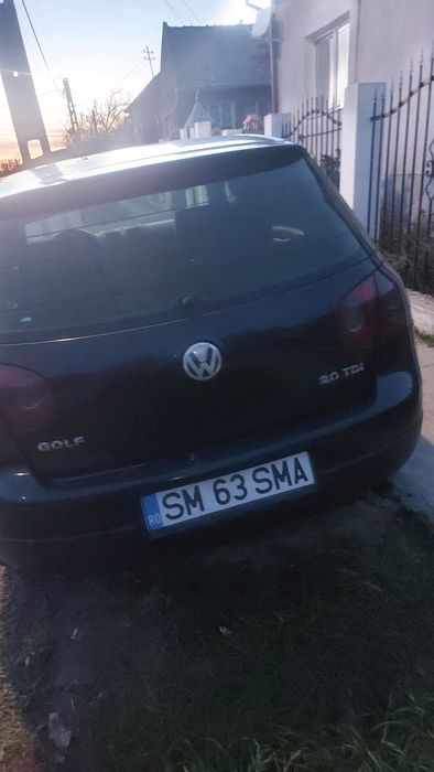 Vw golf 5 2.0 an 2005