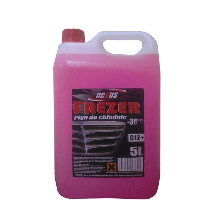 Antigel diluat Nexus Freezer G12+ Roz; 5 litri -35 Gr C