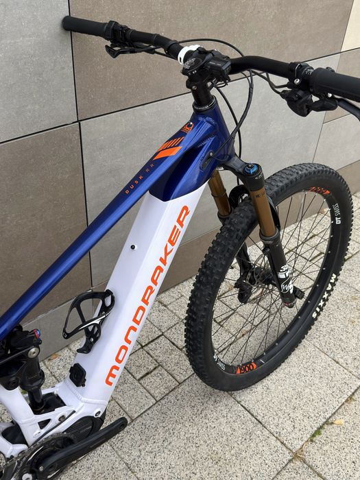 Ebike Mondraker Dusk RR 29” L 2022 85Nm Kashima
