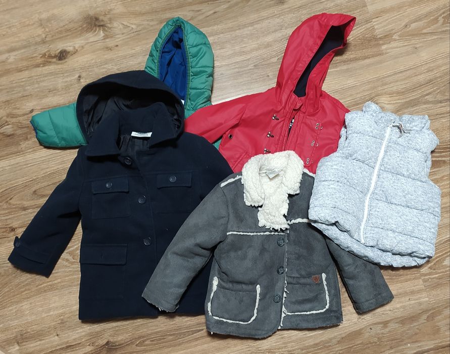 Детски яке/палто/пухенка/ветровка/елече