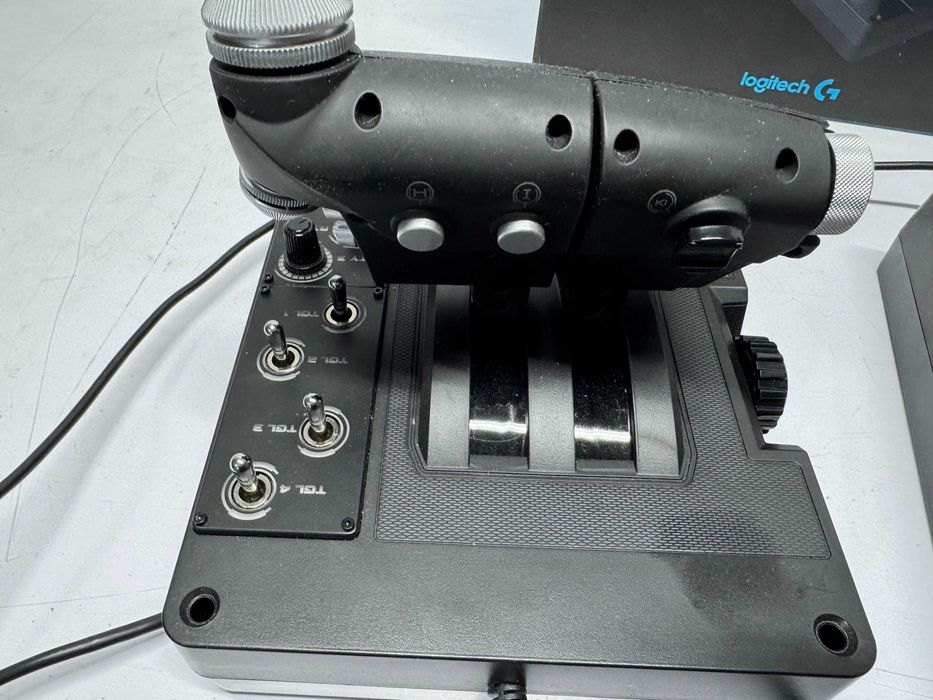 Джойстик контролер Logitech X56 HOTAS