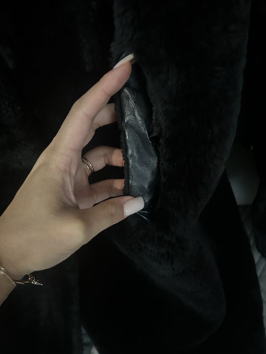 Продам шубу мутон,ворот норка