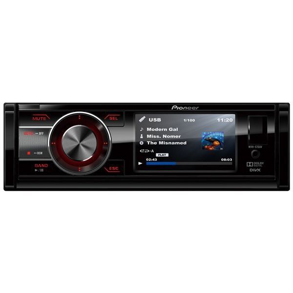 PIONEER mafon ekranli usb aux fm nexia matiz lasetti damas xam