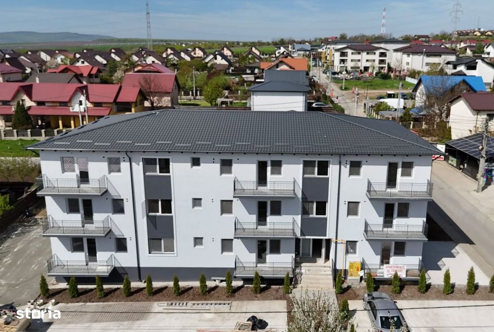 IASI - LUNCA CETATUII - Apartament cu 1 camera in bloc nou + parcare