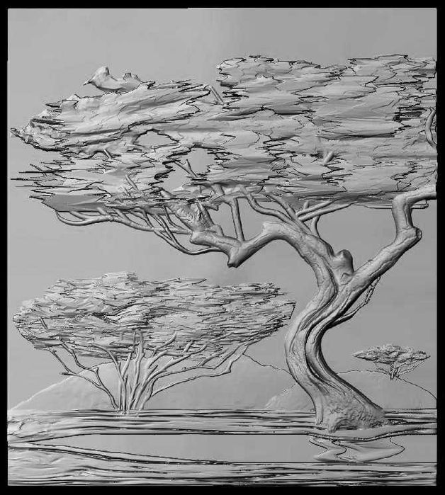 Tablou decorativ - Safari