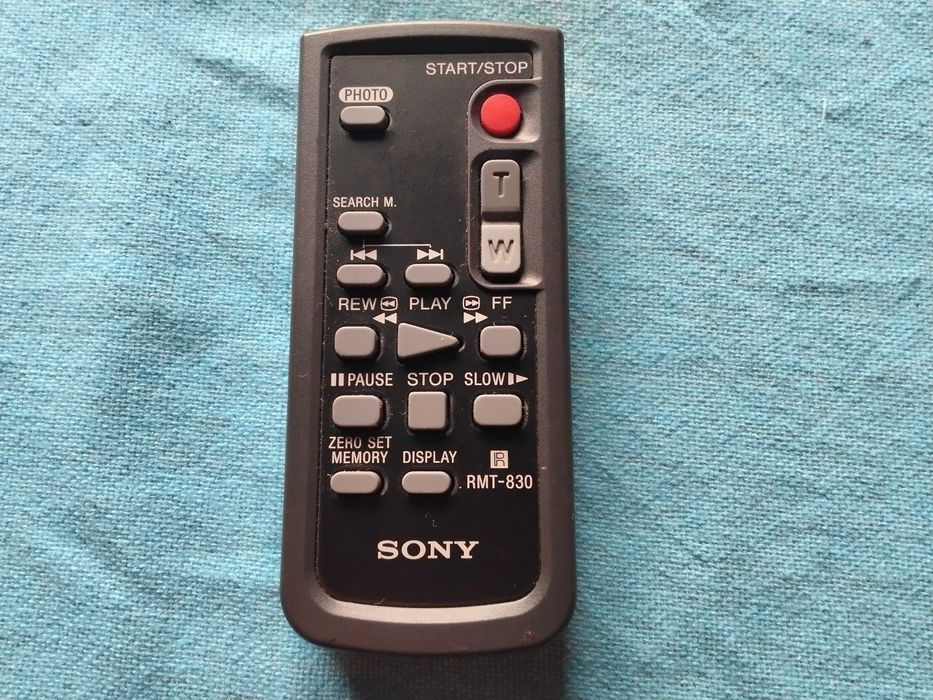 оригинално дистанционно управление за цифрови видеокамери на Сони