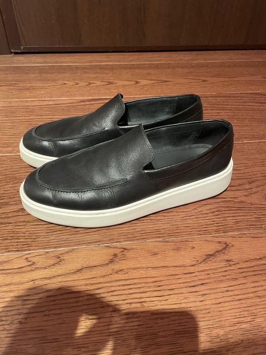 Мъжки кожени обувки Massimo Dutti