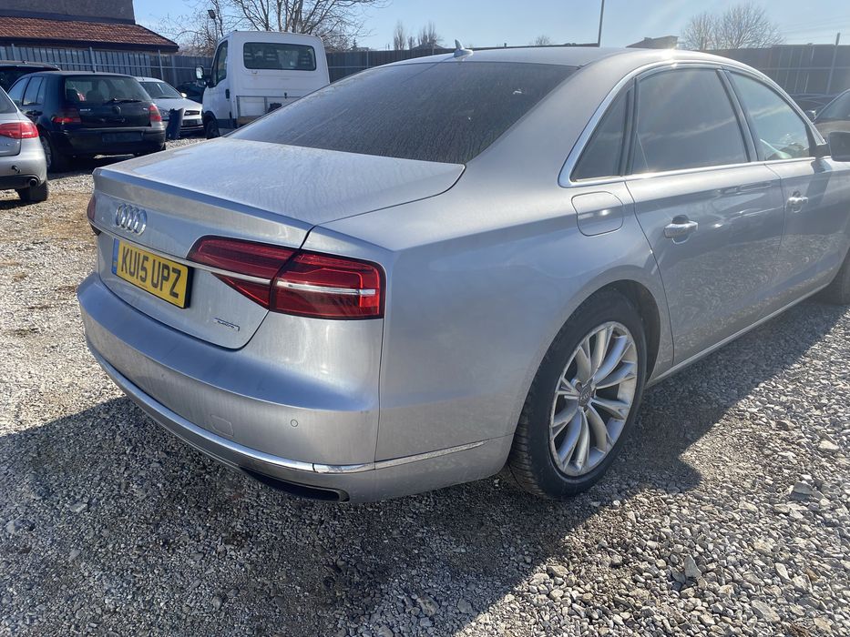 Audi A8 d4 4.0tfsi matrix на ЧАСТИ Ауди