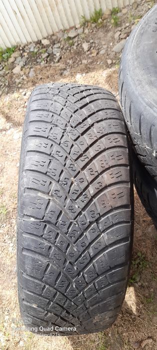 Jante ford aliaj și oțel 4×108  15"și cauciucuri  195 60 15