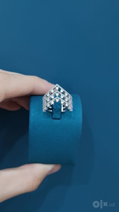 Серебряное кольцо 925, Kumush uzuk 925