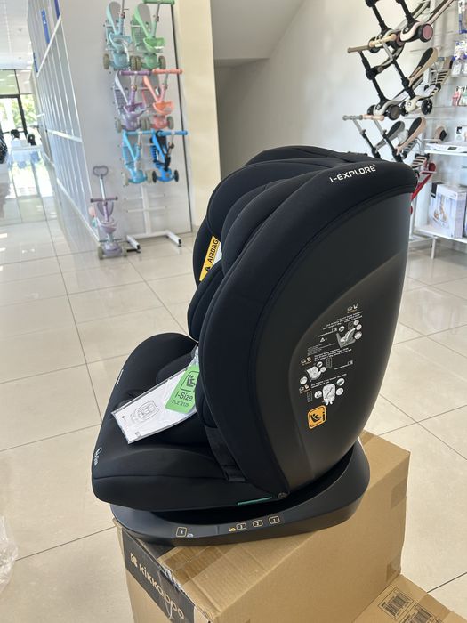 Столчета за коли без изофикс! I-size 40-150см(0-36кг) ОПЦИЯ СЪН