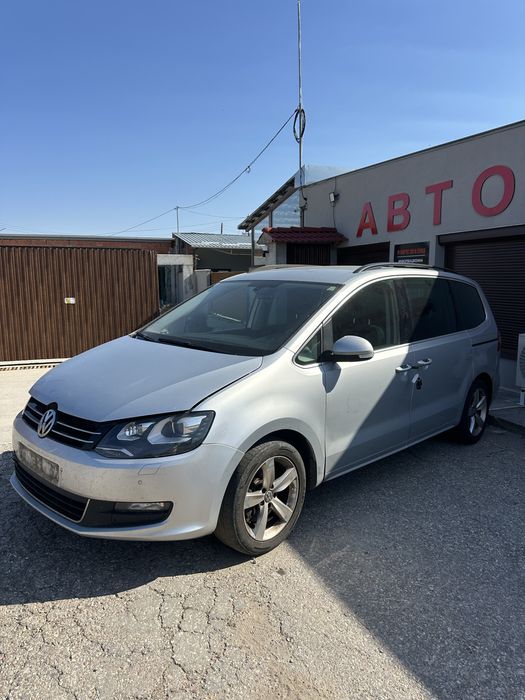 Vw Sharan 2.0TDI4x4CFF На Части