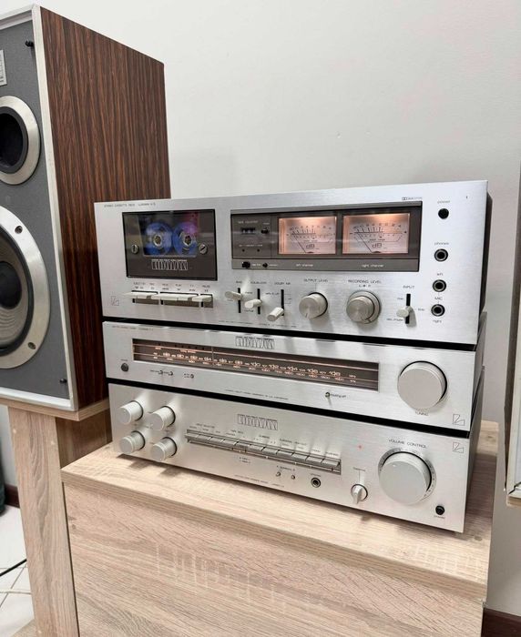 Ретро аудио система - сет LUXMAN + тонколони Jamo