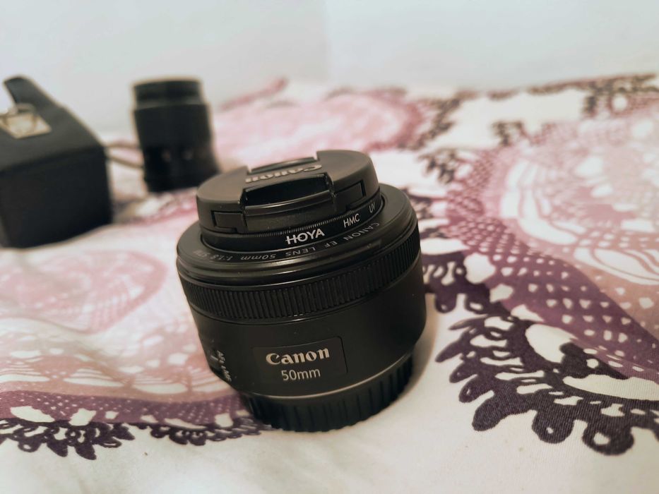 Фотоапарат Canon eos 90D + 3 обектива