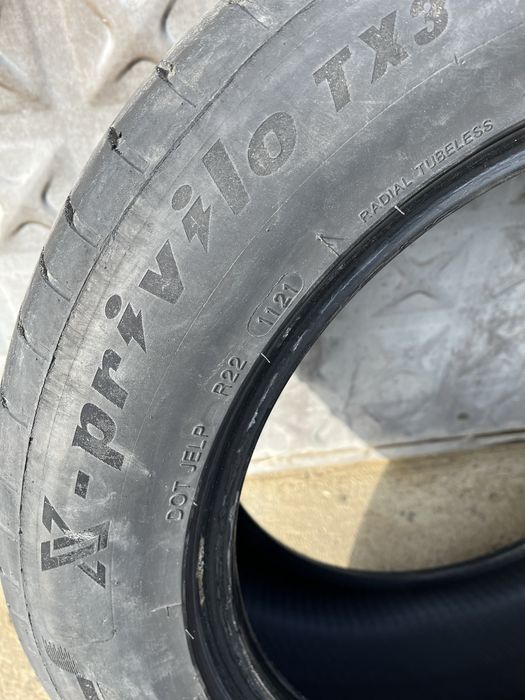 Летни гуми 4 броя 235/55/17