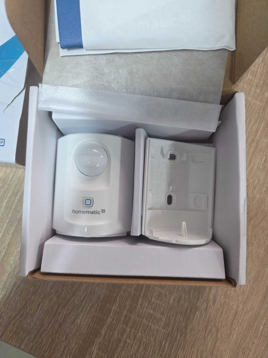 Detector de prezență Homematic IP, alb, 142722A0