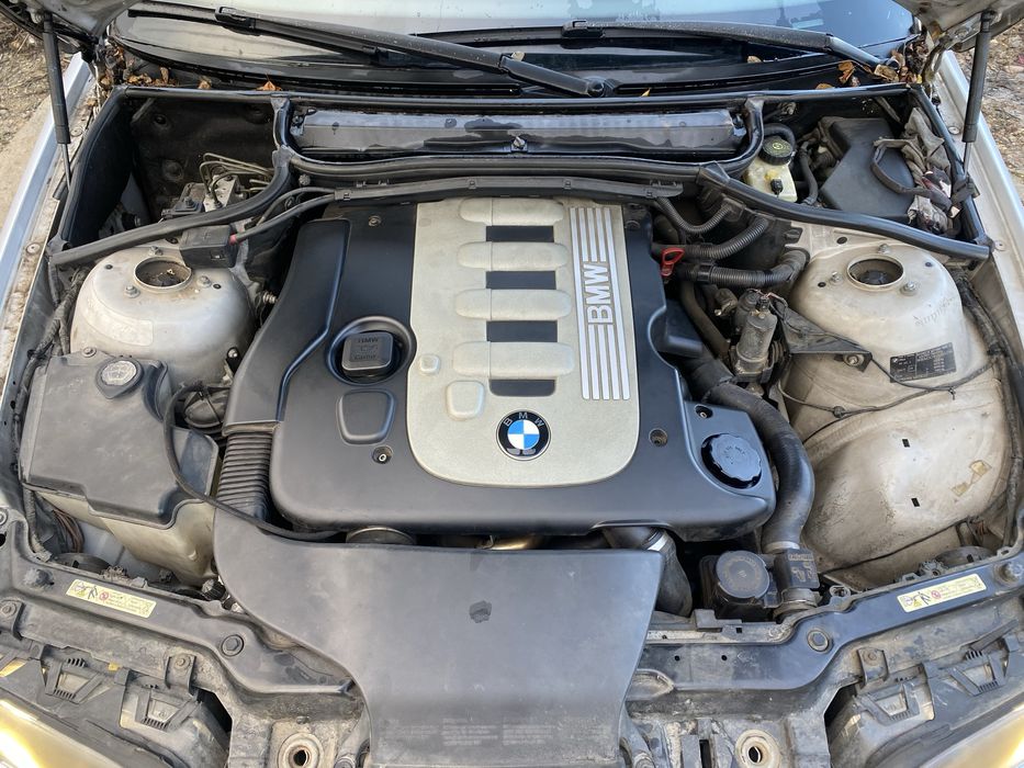 Двигател 3.0D 204 HP M57D30 +stage1