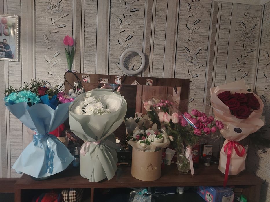 Продам цветы от 4000тыс