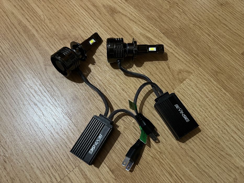 Becuri LED Bevinsee H7 150W