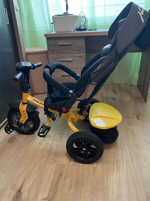 Детска триколка като чисто нова