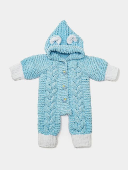 Новый теплый Комбинезон  для новорождённых  от 0 до 3 месяцев