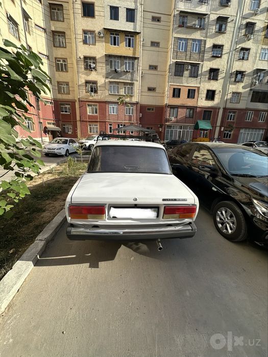 Ваз 2107 инжектор, 2007г