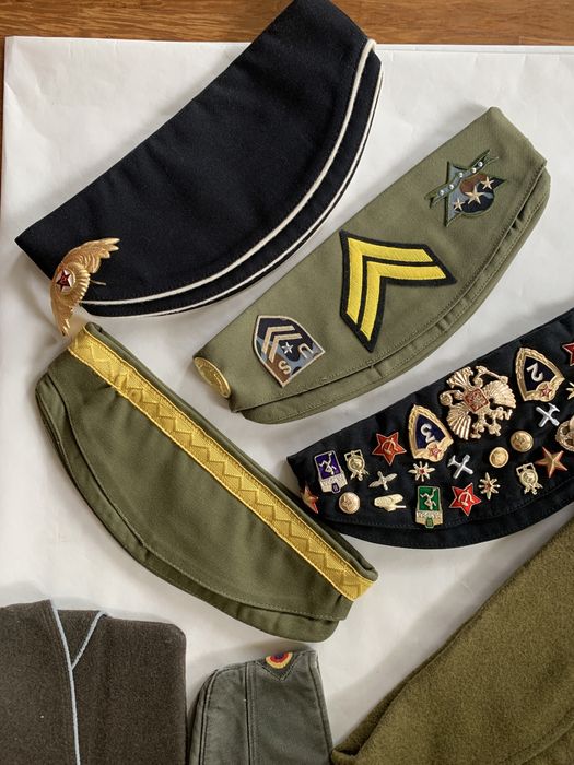 Lot 20  efecte militare pentru colectionari perioada  comunistă