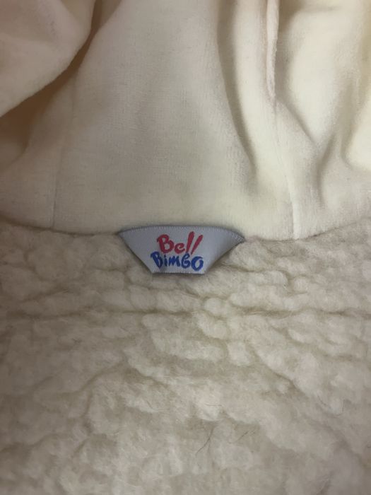 Конверт зимний для девочки