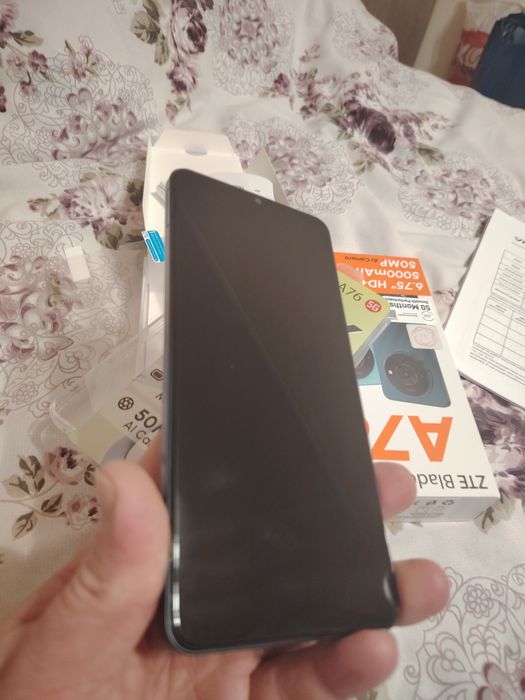 ZTE Blade a76, нов, гаранция, безплатна доставка