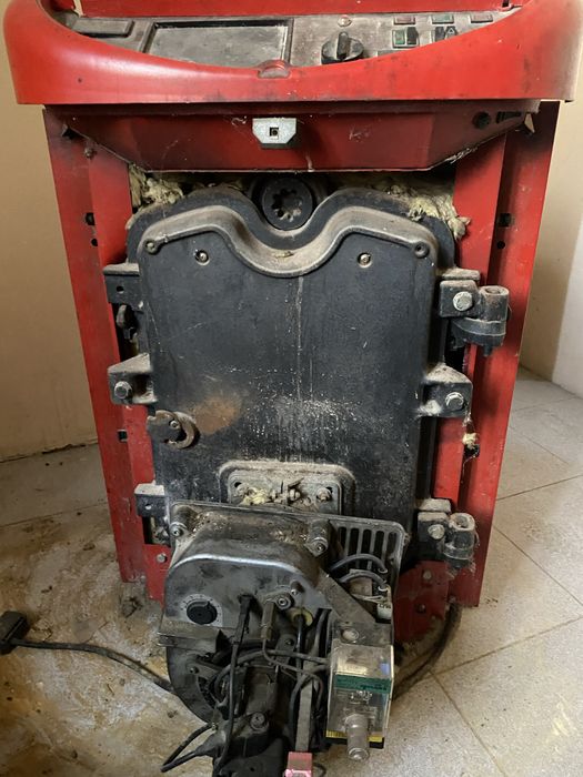 Печка не рабочий