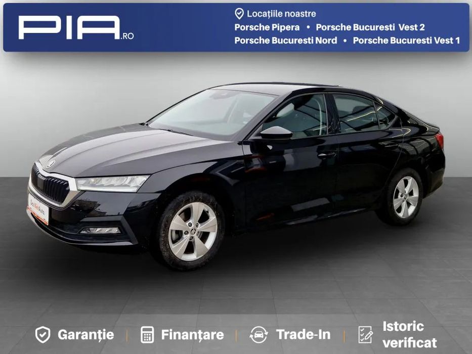 Skoda Octavia Garantie 12 luni - Optiuni de finantare avantajoase