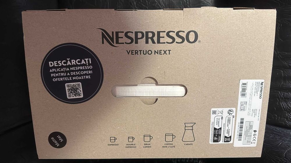 Espressor cafea Vertuo Next NOU SIGILAT