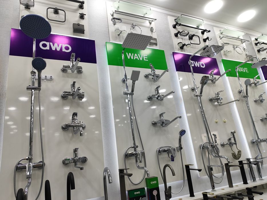 Santexnika xamma asartimentlarimiz bor