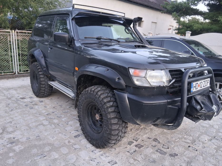 Nissan Patrol 2.8 autoutilitara