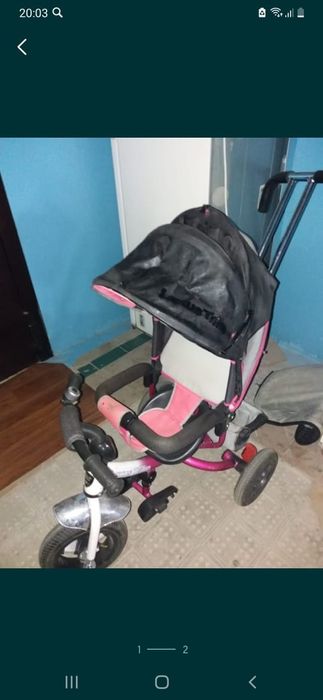 Велокаляска сатылады