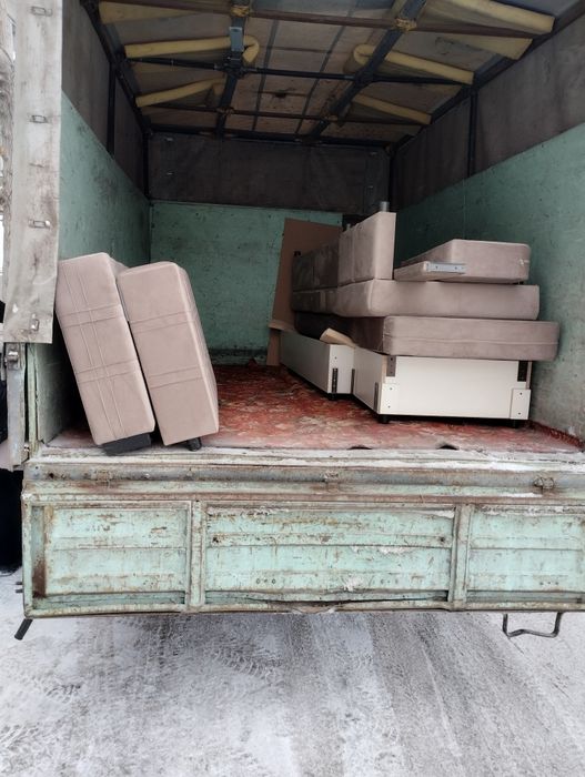 Грузоперевозки Газель