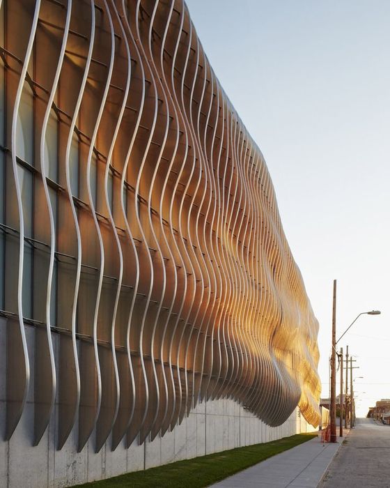 ВОЛНИСТЫЕ ПОТОЛКИ | Волнистые реечные | 3D | Декор | Dekor | Volna