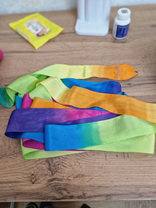 Профессиональный мяч, лента для гимнастики