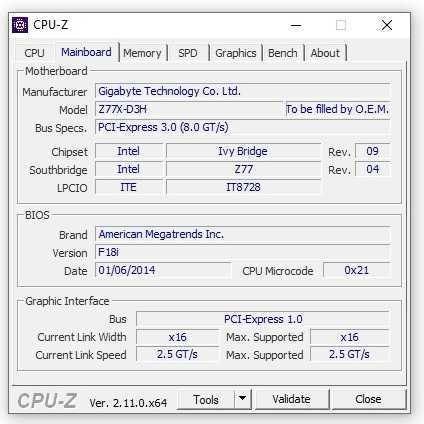Дъно Дънна платка Gigabyte GA-Z77X-D3H LGA 1155 DDR3 OVERCLOCK