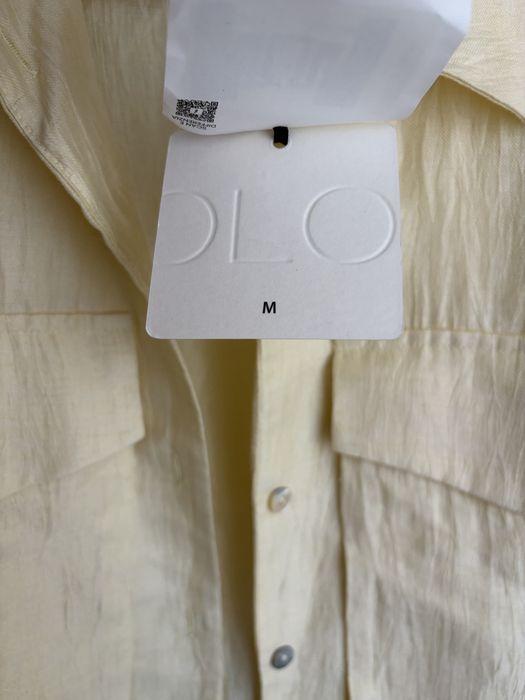 Рубашка итальянская Vicolo лён