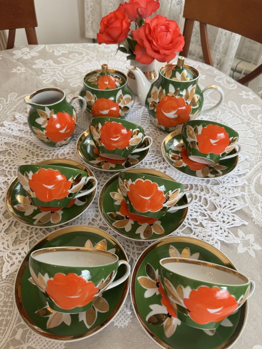 Сервизы СССР Винтаж Дулево