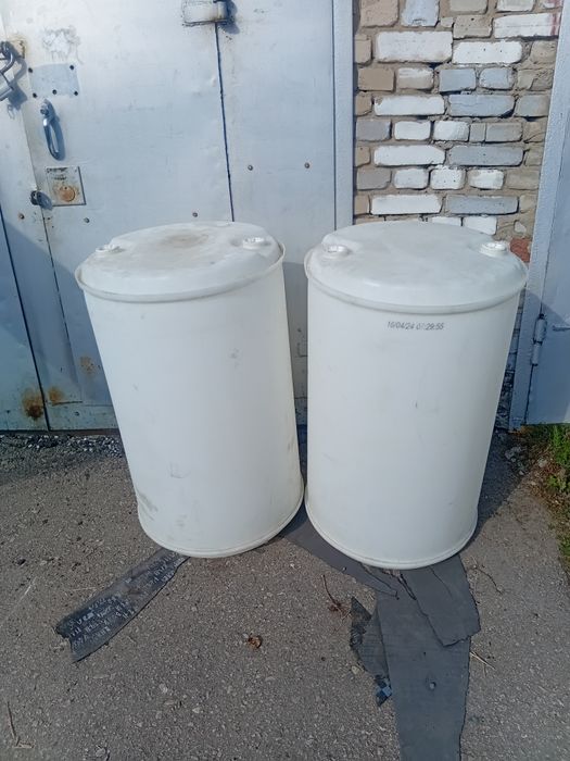 Бочка пластиковая 227л