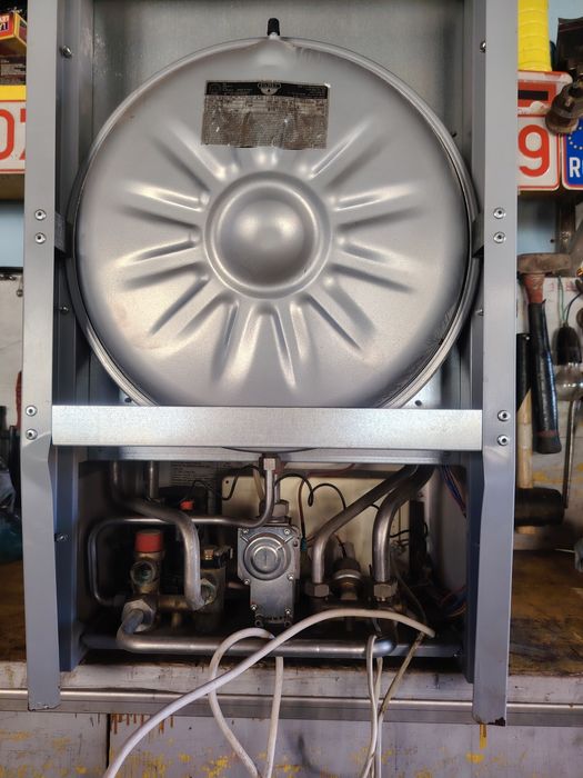 Centrala termică pe gaz