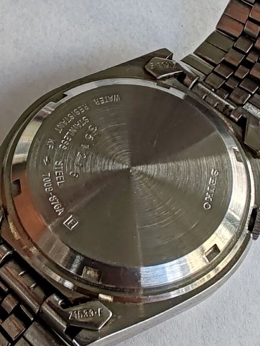 Ceas Seiko Automatic Calendar Cadran liniat 38 mm