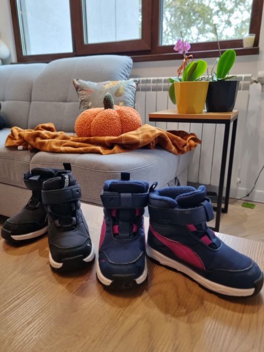 Детски ботишки Puma