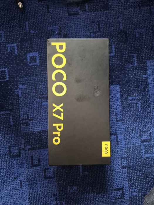 Poco x7 pro в отличном состоянии