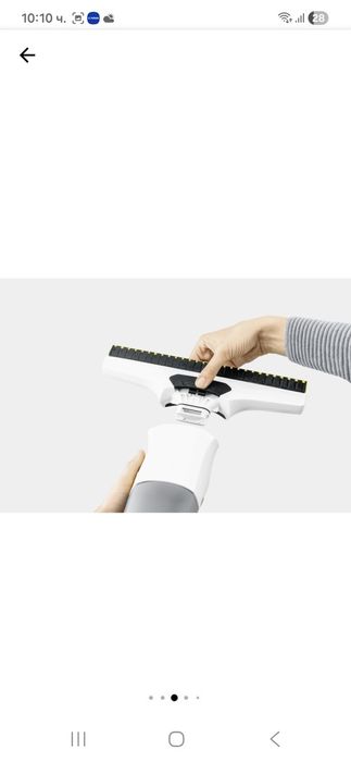 Уред за почистване на прозорци Karcher WV 7 Signature Line